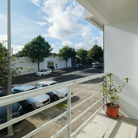 Azores Terrakota Lägenhet Ponta Delgada